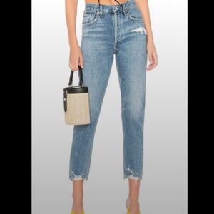 AGOLDE Jamie High Rise Classic Jean